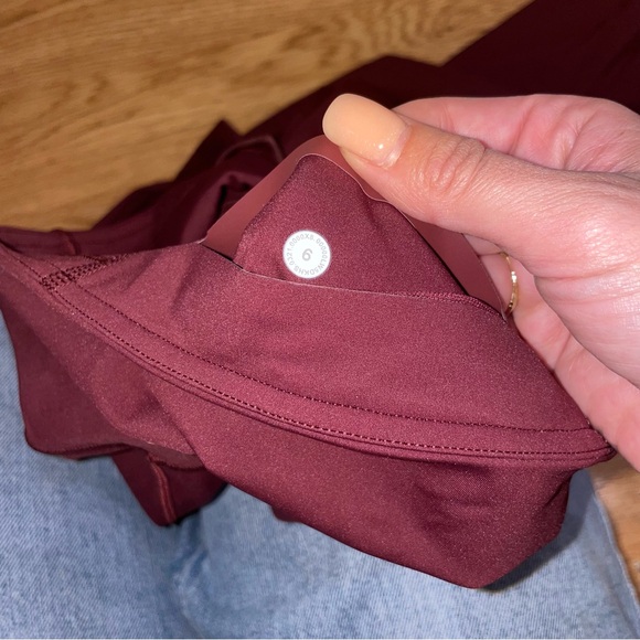 NWOT Lululemon Base Pace High Rise Legging Running Tight Size 6 - Picture 4 of 7